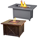 Fire pit tables