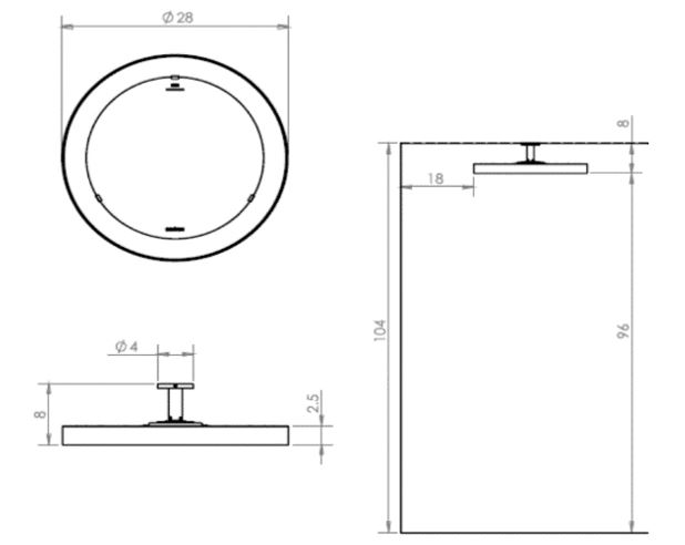 mounting chart mounting chart