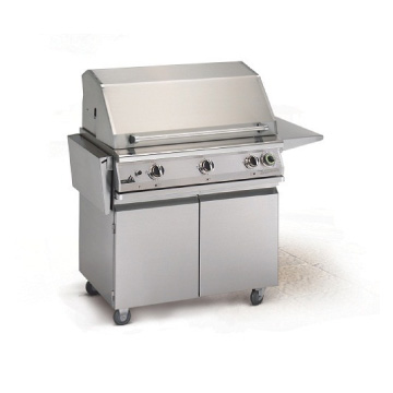 PGS Pacifica Commercial Grill Head with 1 Hour Gas Timer