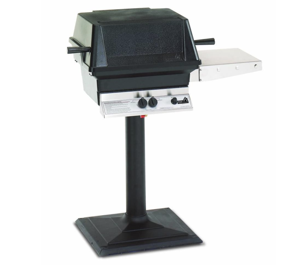 PGS Grills - A30 Black Gas Grill