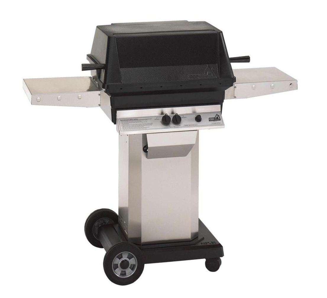 PGS Grills - A40 Black Gas Grill