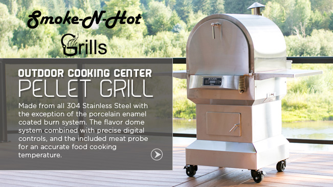 Tretco - Outdoor Cooking Center Pellet Grill