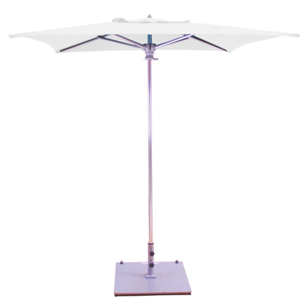 Galtech International 762 Manual Lift 6 Foot x 6 Foot Square Umbrella