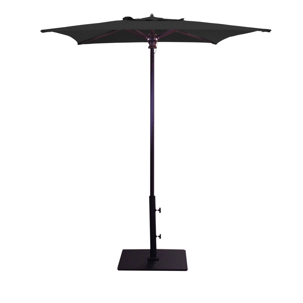 Galtech International 762 Manual Lift 6 x 6 Square Umbrella