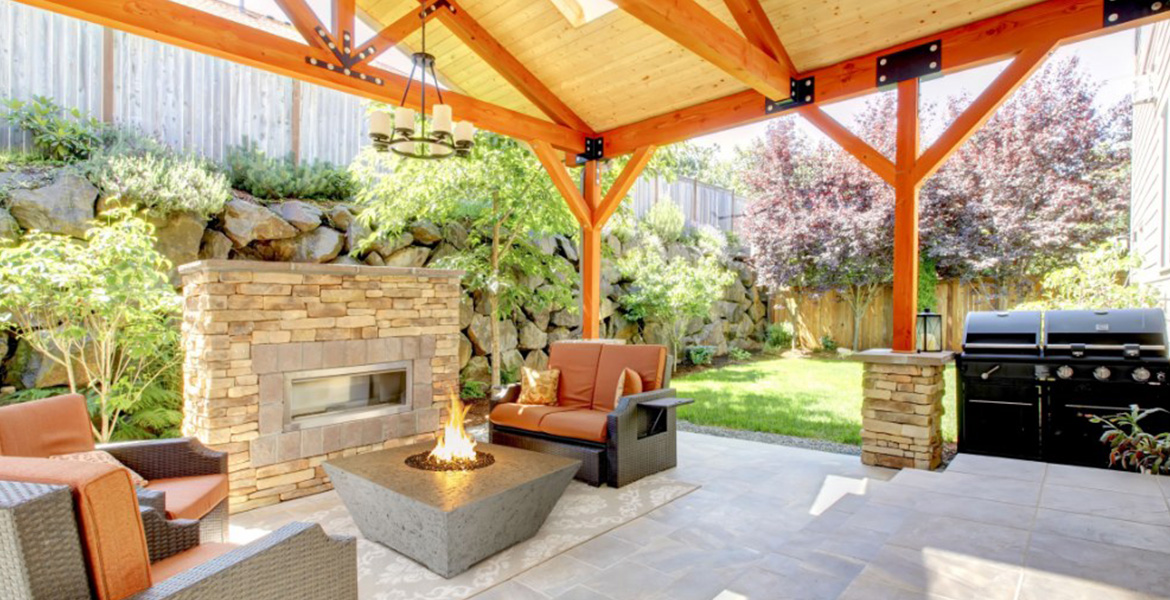 7 Stylish Outdoor Heating Ideas Patio Heat and Shade