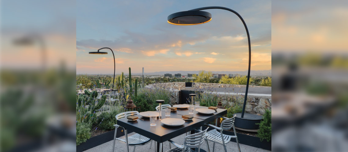 How to Keep a Patio Heater From Tipping Over