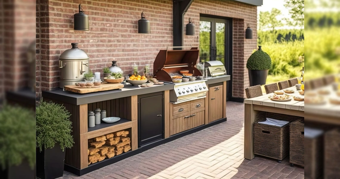 How to Set Up an Outdoor Kitchen