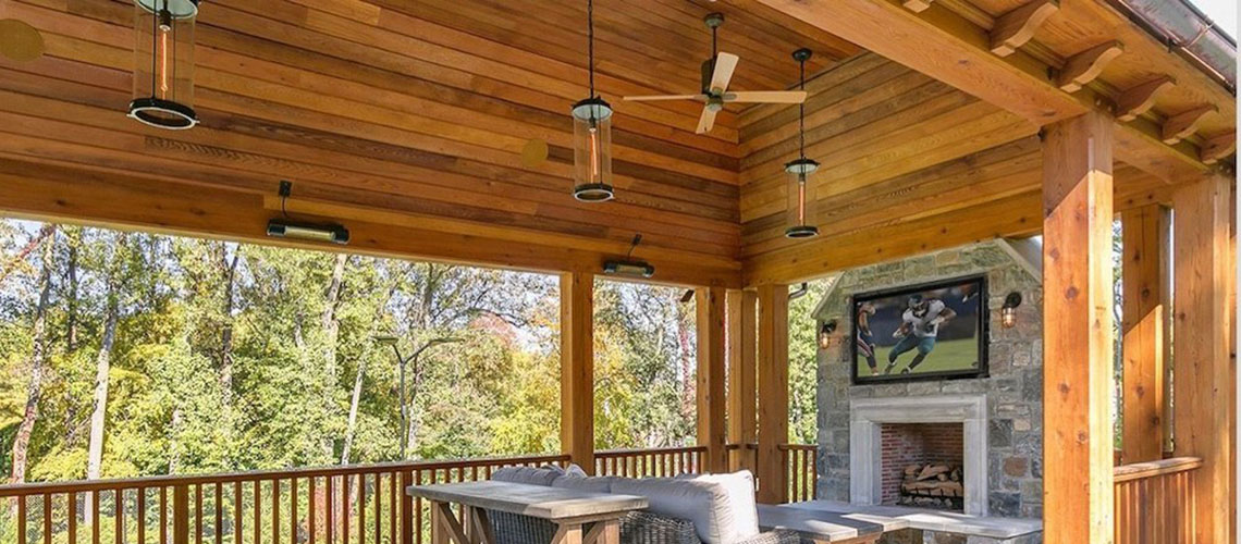 Can a Patio Heater Go Under a Gazebo?