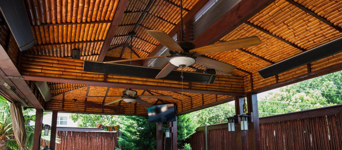 Can a Patio Heater Go Under a Gazebo?