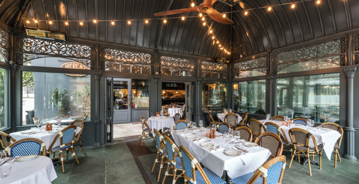 Keeping Your Customers Cool 8 Restaurant Patio Shade Ideas
