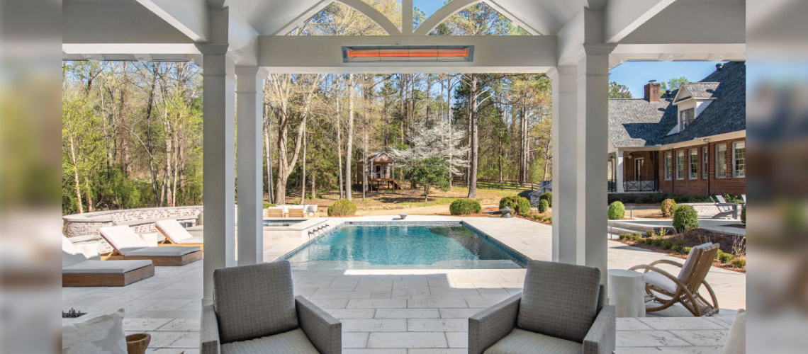 How to Keep a Patio Heater From Tipping Over