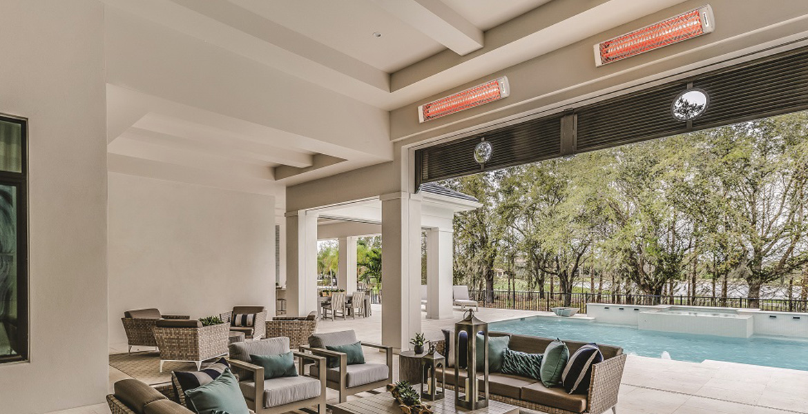 7 Stylish Outdoor Heating Ideas Patio Heat and Shade