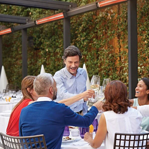 How Does a Patio Heater Work?