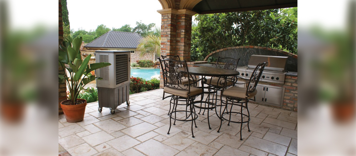 11 Great Outdoor Patio Cooling Ideas