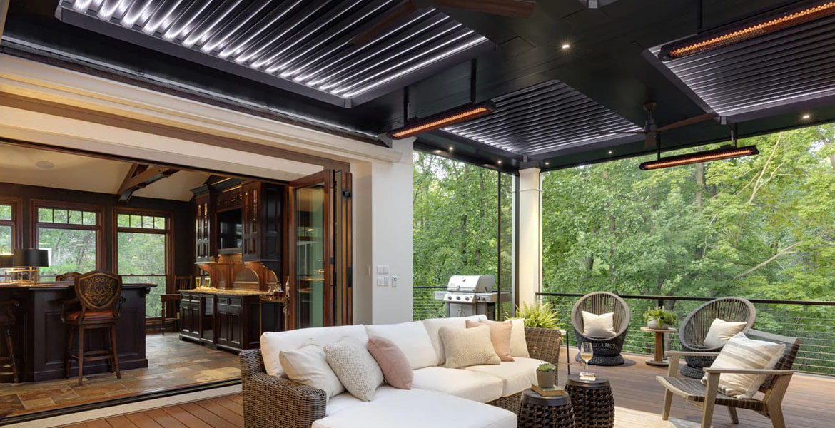 Ceiling Can A Patio Heater