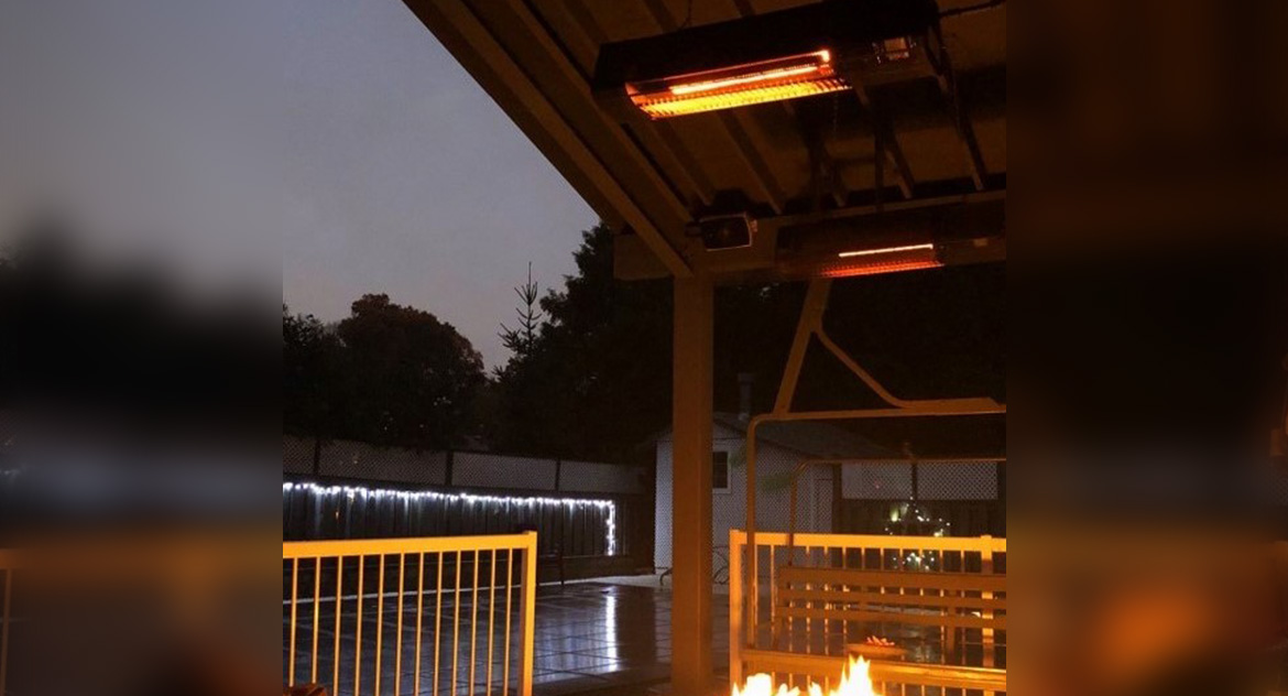 7 Stylish Outdoor Heating Ideas Patio Heat and Shade