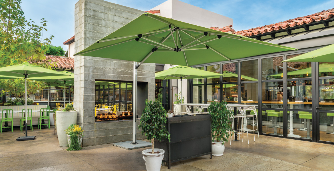 Keeping Your Customers Cool 8 Restaurant Patio Shade Ideas
