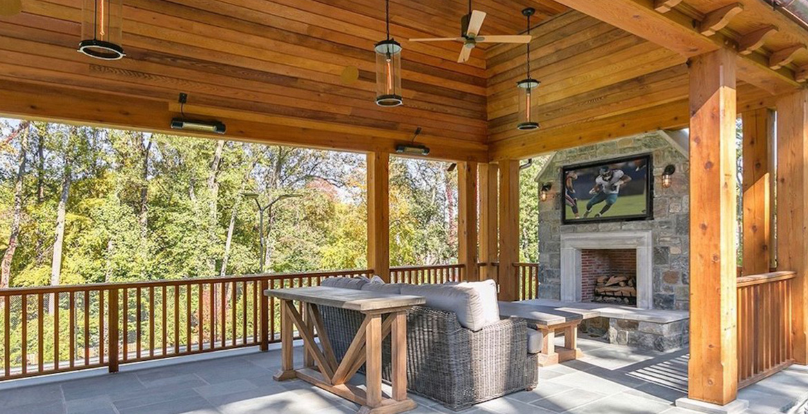 How to Keep Your Patio Warm During Winter Patio Heat and Shade