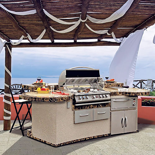 10 of the Best Outdoor Kitchen Ideas Patio Products USA