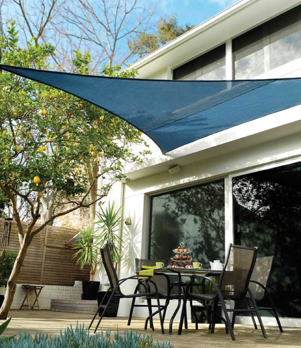 Shade Sail Ideas PatioHeatandShade
