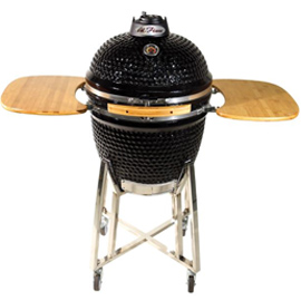 Cal Flame BBQ - BBQ15K21 - 21 inch Kamado Smoker Grill