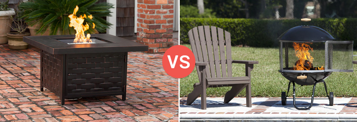 Fire Table Vs Pit Which Is The, Costco Fire Pit Uk