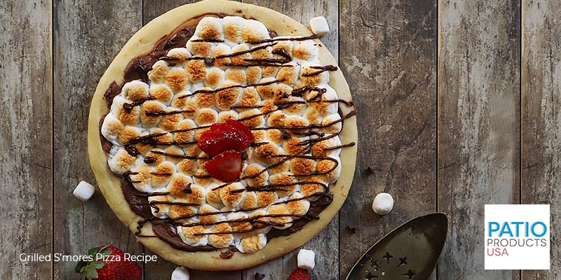 Grilled S’mores Pizza Recipe 