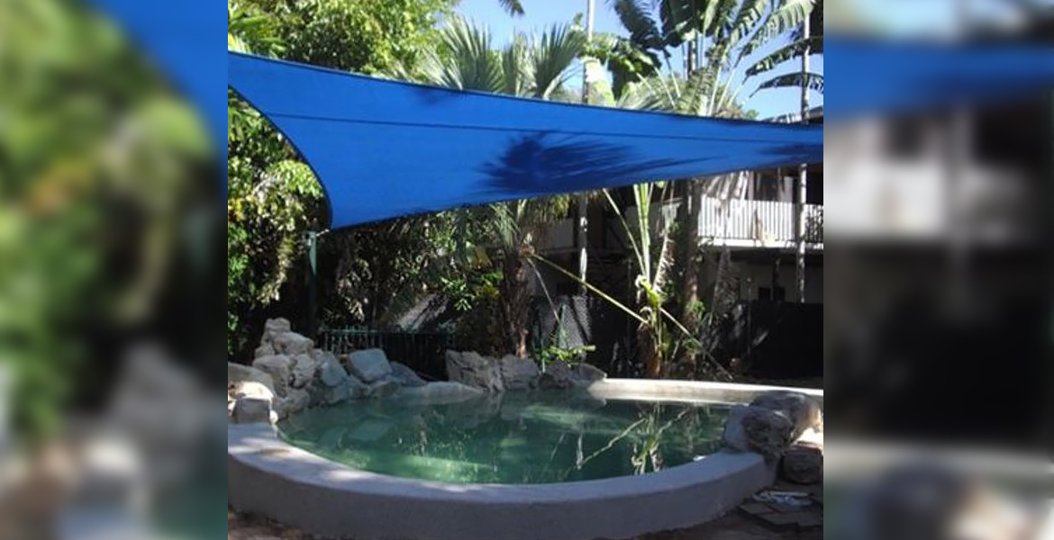7 Shade Sail Ideas for a Cooler Backyard Patio Heat and Shade