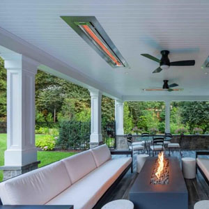 ceiling mount outdoor patio heater