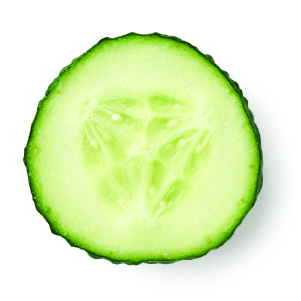 cucumber slice