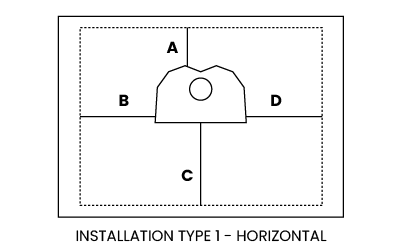 horizontal clearance diagram