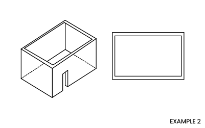 overhead cover no more than two walls diagram 1