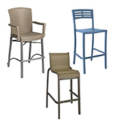 Patio Bar Stools & Chairs
