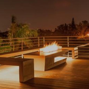 NG Gas Fire Pit Tables