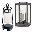 outdoor portable lamps