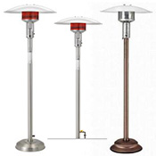 Freestanding NG Gas Heaters