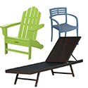 Outdoor Seating and Patio Chairs