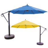 Round Cantilever Umbrellas