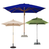Square Market Umbrellas
