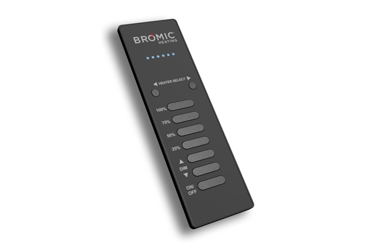 a product photo of a bromic eclipse remote