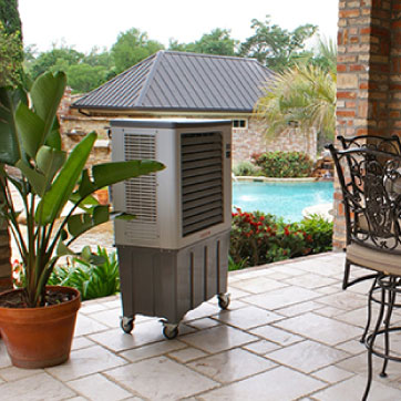 evaporative cooling