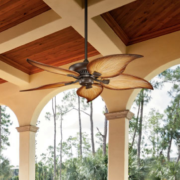 outdoor tropical fans