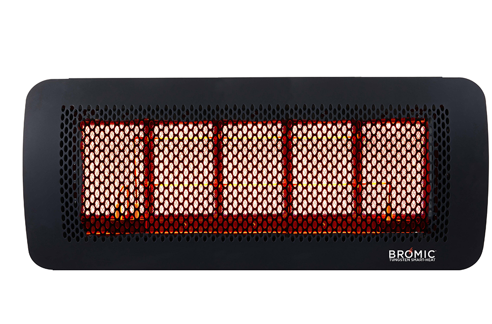 Bromic Tungsten Gas Heater