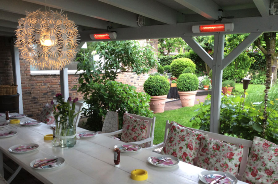 Image showcasing Patio Heating Inspiration | PatioHeatandShade