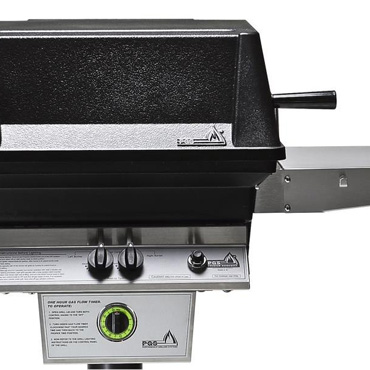 PGS T-Series Commercial 30 Built-in Propane GAS Grill with Timer - S27TLP
