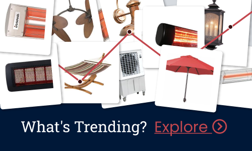 see what items are trending