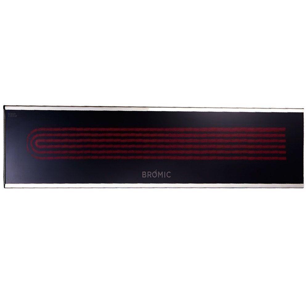 Bromic Heating Bh0320003 Platinum Smart Heat 33 Inch 2300w Electric Outdoor Patio Heater