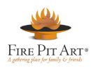 The Fire Pit Art Logo