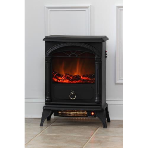 Fire Sense 60351 1350 Watt Vernon Electric Fireplace Stove