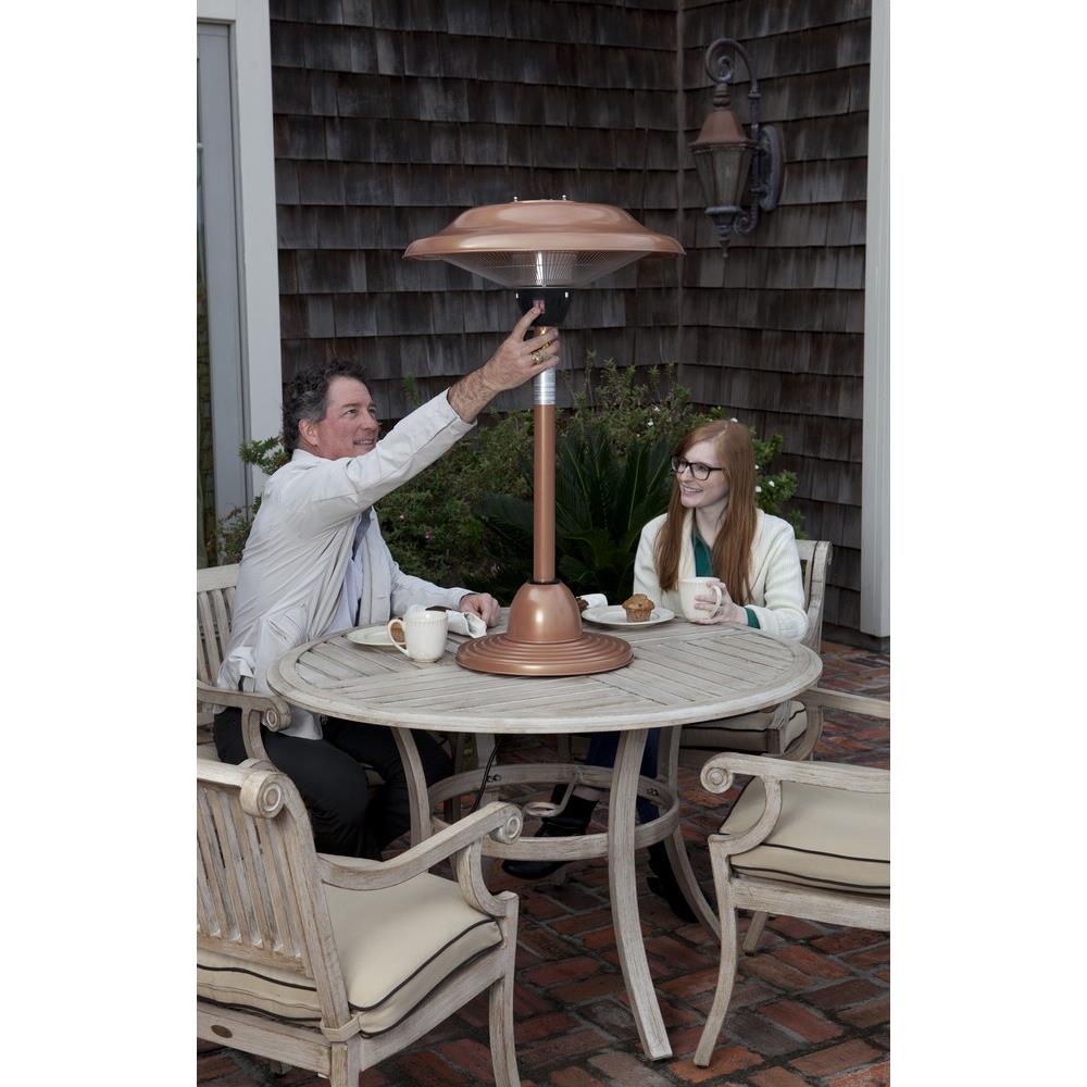 Fire Sense 60659 Table Top Round Patio Heater